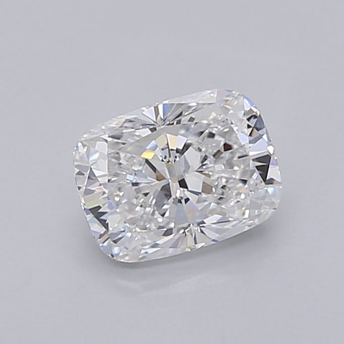 1.03 Carat Cushion Shaped, Very Good Cut, D Color, VVS1 Clarity, IGI Certified Lab Grown Diamond