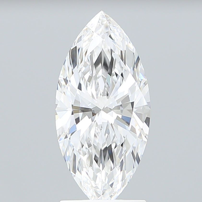 2.02 Carat Marquise Shaped, Ideal Cut, E Color, VVS2 Clarity, IGI Certified Lab Grown Diamond