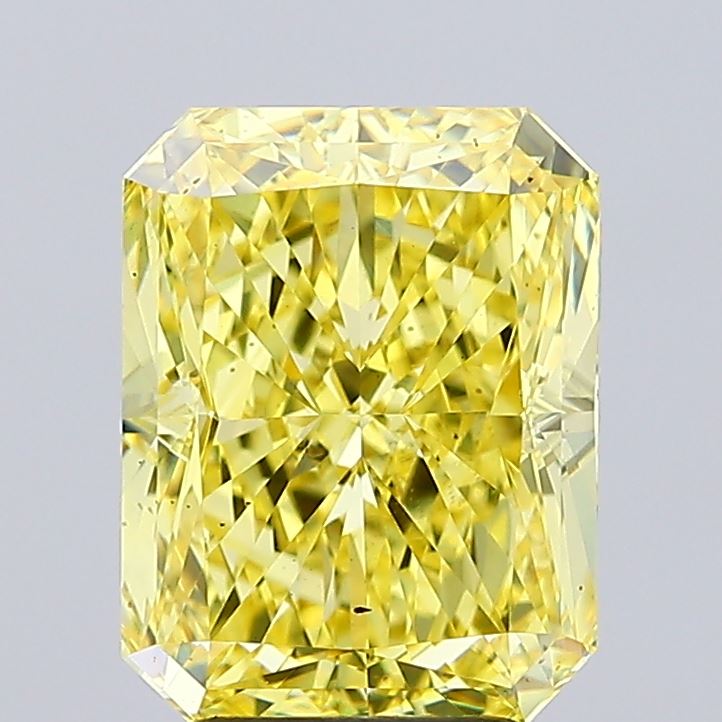 4.01 Carat Radiant Shaped, Ideal Cut, VS2 Clarity, IGI Certified Lab Grown Diamond