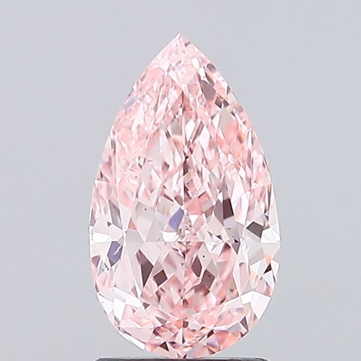 2.01 Carat Pear Shaped, Excellent Cut, VS1 Clarity, IGI Certified Lab Grown Diamond