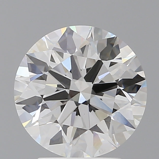 3.09 Carat Round Shaped, Ideal Cut, F Color, VVS2 Clarity, IGI Certified Lab Grown Diamond