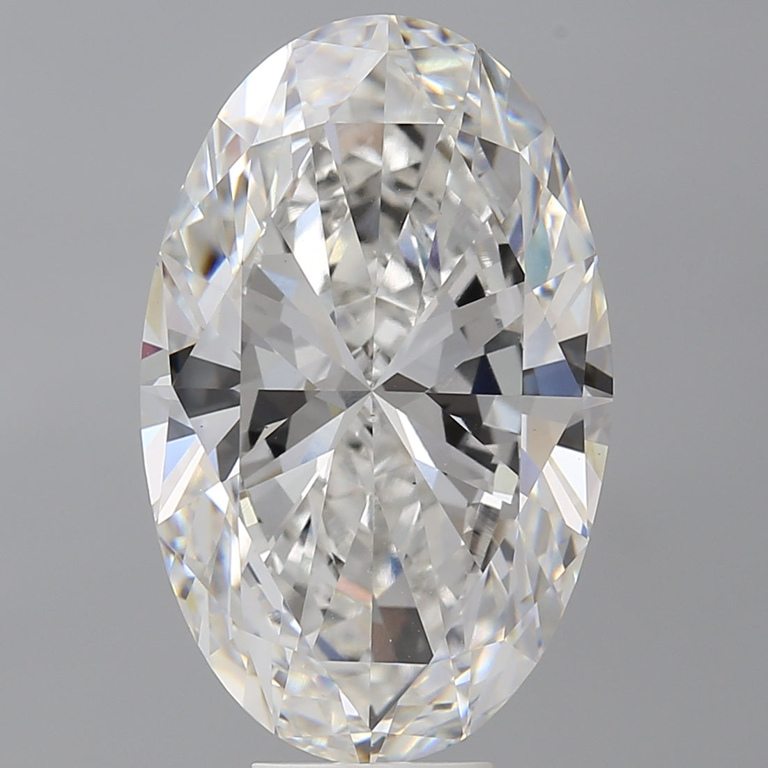 9.53 Carat Oval Shaped, Ideal Cut, E Color, VS1 Clarity, IGI Certified Lab Grown Diamond