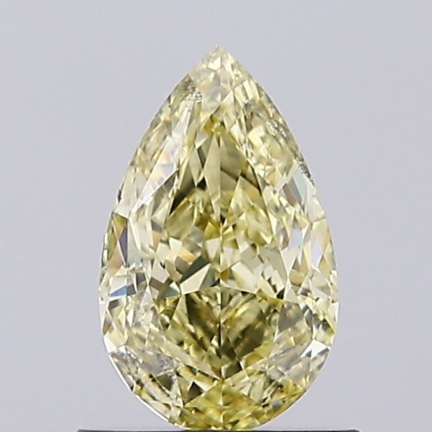 0.92 Carat Pear Shaped, Ideal Cut, SI1 Clarity, IGI Certified Lab Grown Diamond