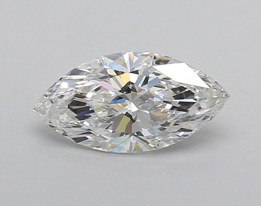 1.01 Carat Marquise Shaped, Excellent Cut, D Color, VS1 Clarity, IGI Certified Lab Grown Diamond