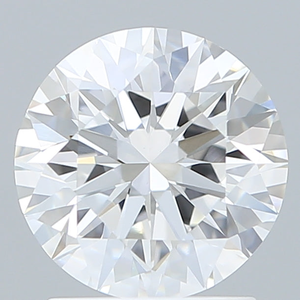 1.80 Carat Round Shaped, Ideal Cut, D Color, VVS2 Clarity, IGI Certified Lab Grown Diamond