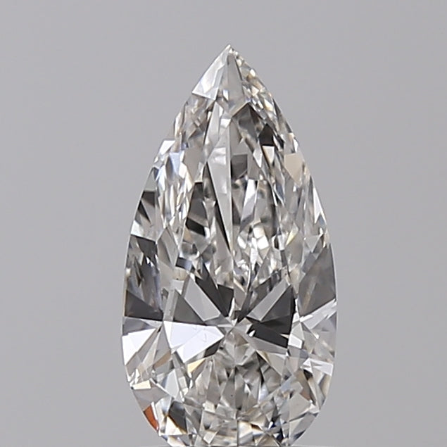 1.02 Carat Pear Shaped, Ideal Cut, G Color, VS1 Clarity, IGI Certified Lab Grown Diamond