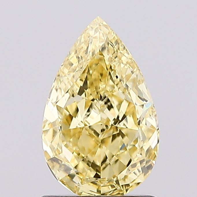 1.12 Carat Pear Shaped, Excellent Cut, VVS2 Clarity, IGI Certified Lab Grown Diamond