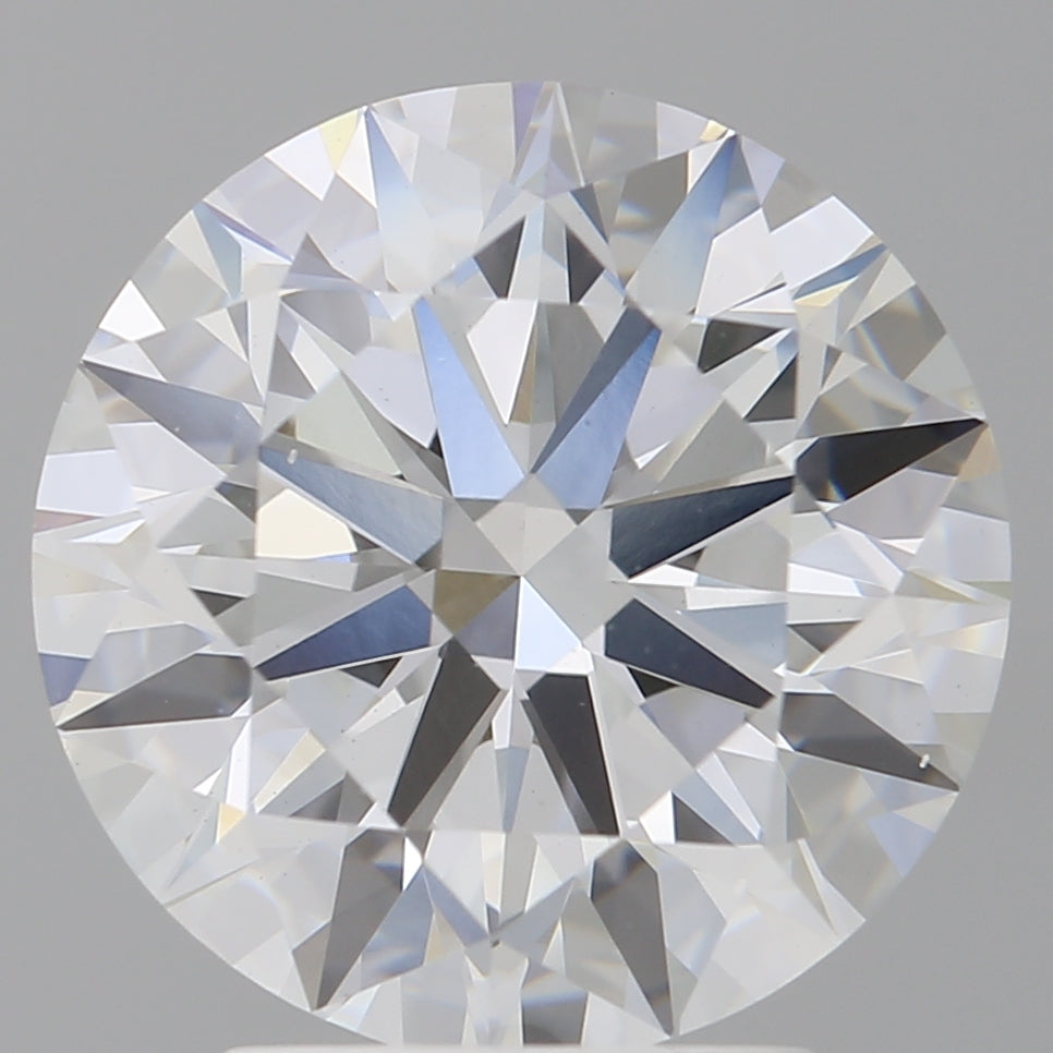 3.50 Carat Round Shaped, Ideal Cut, E Color, VS1 Clarity, IGI Certified Lab Grown Diamond