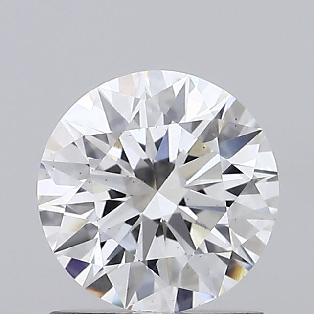 1.07 Carat Round Shaped, Ideal Cut, D Color, VS2 Clarity, IGI Certified Lab Grown Diamond