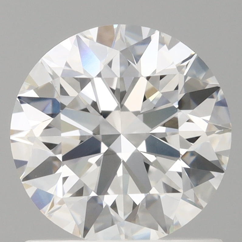 1.10 Carat Round Shaped, Ideal Cut, D Color, VVS2 Clarity, IGI Certified Lab Grown Diamond