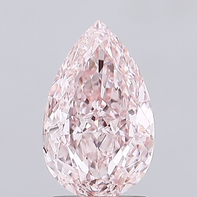2.19 Carat Pear Shaped, Ideal Cut, VS2 Clarity, IGI Certified Lab Grown Diamond