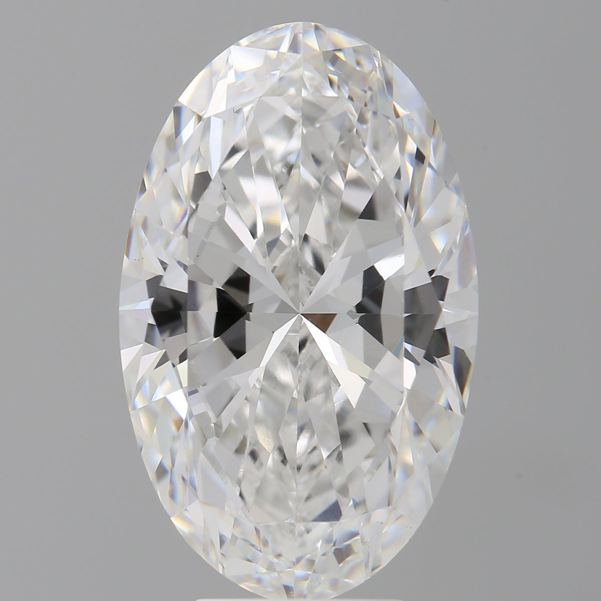 7.07 Carat Oval Shaped, Ideal Cut, E Color, VS1 Clarity, IGI Certified Lab Grown Diamond