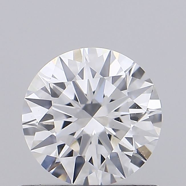 0.54 Carat Round Shaped, Ideal Cut, D Color, VS1 Clarity, IGI Certified Lab Grown Diamond