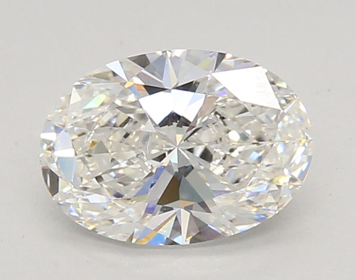 1.29 Carat Oval Shaped, Ideal Cut, E Color, IF Clarity, IGI Certified Lab Grown Diamond