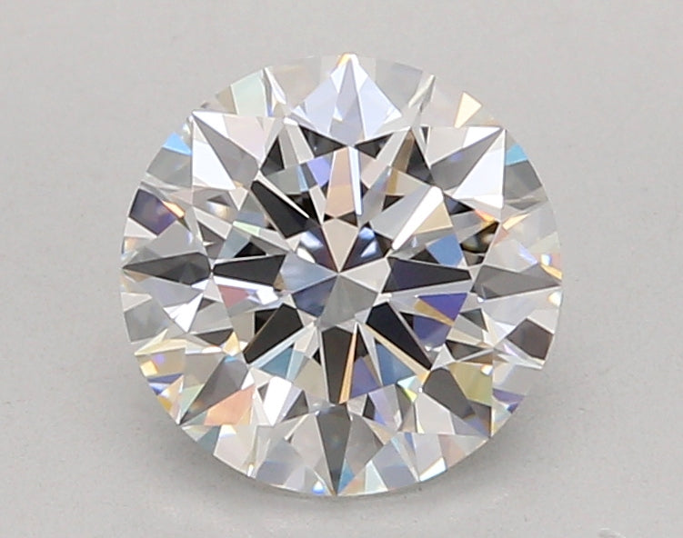 2.01 Carat Round Shaped, Ideal Cut, E Color, VVS2 Clarity, IGI Certified Lab Grown Diamond