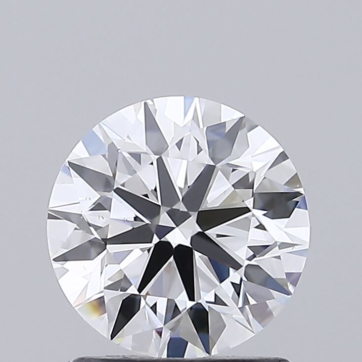 1.50 Carat Round Shaped, Ideal Cut, D Color, VS1 Clarity, IGI Certified Lab Grown Diamond
