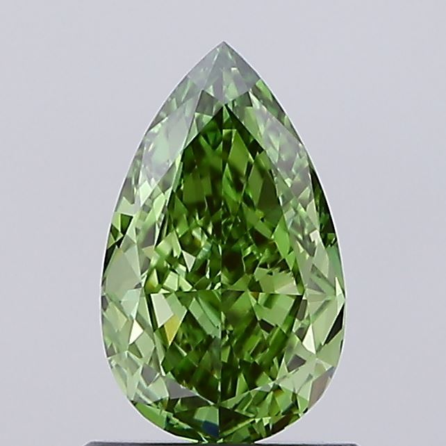 1.01 Carat Pear Shaped, Excellent Cut, VVS2 Clarity, IGI Certified Lab Grown Diamond