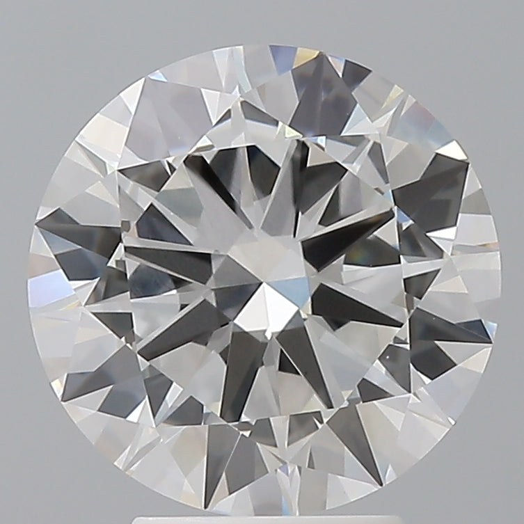 4.04 Carat Round Shaped, Excellent Cut, E Color, VS1 Clarity, IGI Certified Lab Grown Diamond