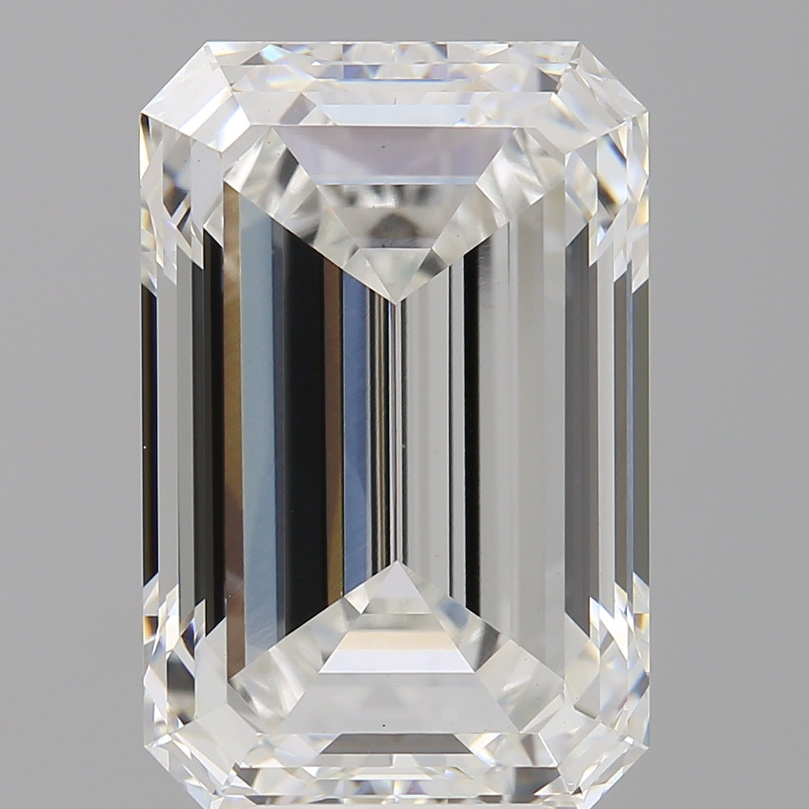 8.00 Carat Emerald Shaped, Ideal Cut, F Color, VVS2 Clarity, IGI Certified Lab Grown Diamond