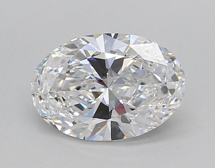1.01 Carat Oval Shaped, Very Good Cut, D Color, VVS1 Clarity, IGI Certified Lab Grown Diamond