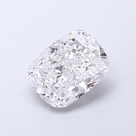 1.04 Carat Cushion Shaped, Very Good Cut, D Color, VVS2 Clarity, IGI Certified Lab Grown Diamond