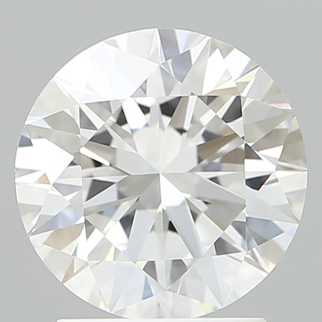 2.17 Carat Round Shaped, Excellent Cut, E Color, VVS1 Clarity, IGI Certified Lab Grown Diamond