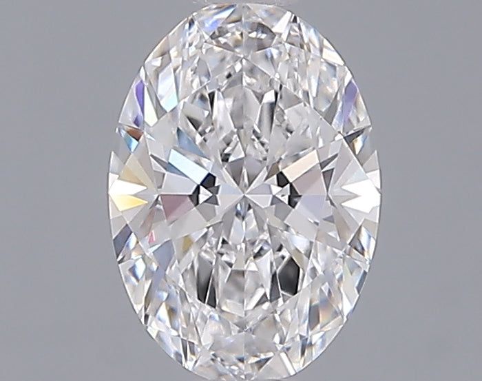 1.00 Carat Oval Shaped, Ideal Cut, D Color, VVS1 Clarity, IGI Certified Lab Grown Diamond
