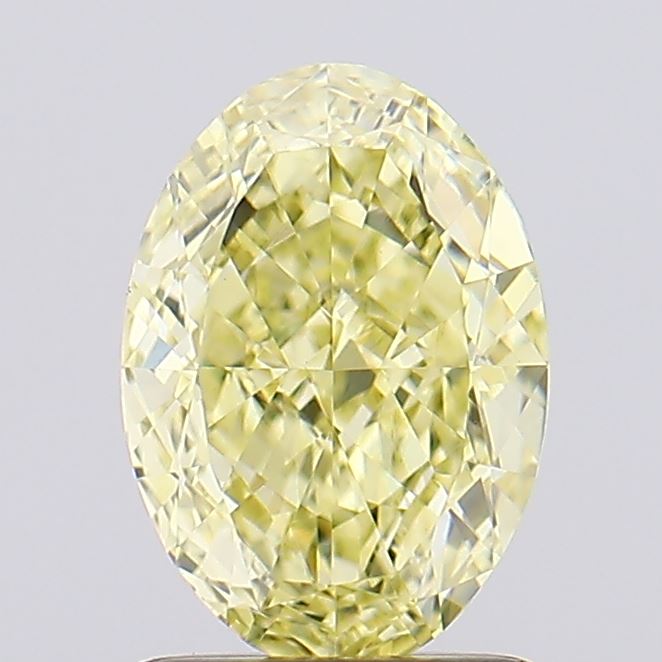 1.01 Carat Oval Shaped, Ideal Cut, VVS2 Clarity, IGI Certified Lab Grown Diamond