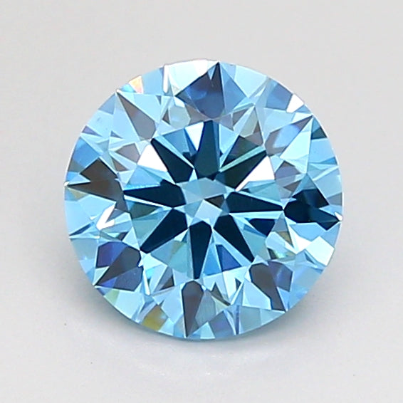 1.04 Carat Round Shaped, Ideal Cut, VVS2 Clarity, IGI Certified Lab Grown Diamond
