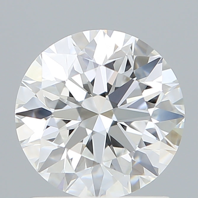 1.44 Carat Round Shaped, Excellent Cut, D Color, VVS2 Clarity, IGI Certified Lab Grown Diamond