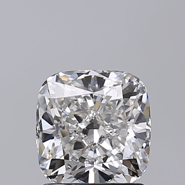 1.52 Carat Cushion Shaped, Excellent Cut, F Color, VS1 Clarity, IGI Certified Lab Grown Diamond