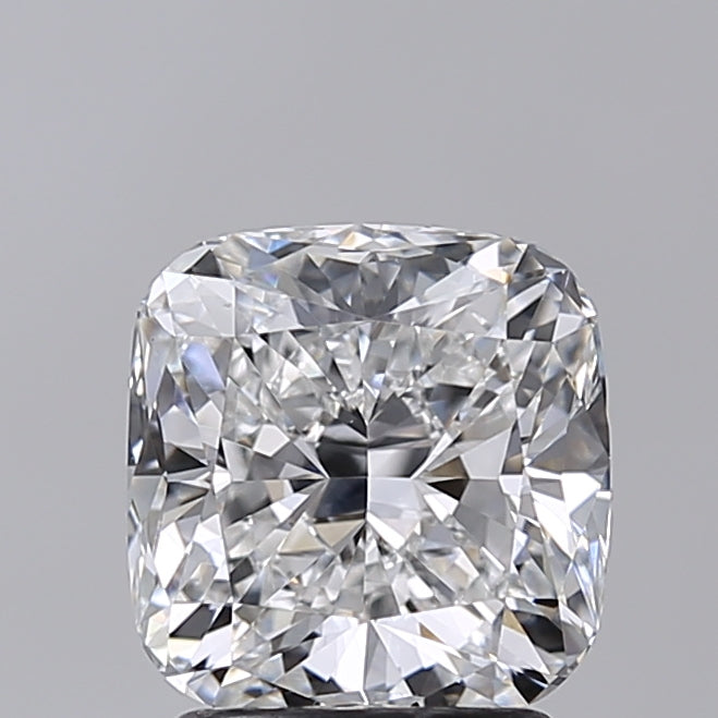 2.00 Carat Cushion Shaped, Ideal Cut, E Color, VVS2 Clarity, IGI Certified Lab Grown Diamond