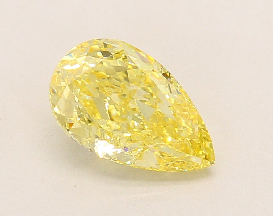 1.62 Carat Pear Shaped, Excellent Cut, VVS2 Clarity, IGI Certified Lab Grown Diamond