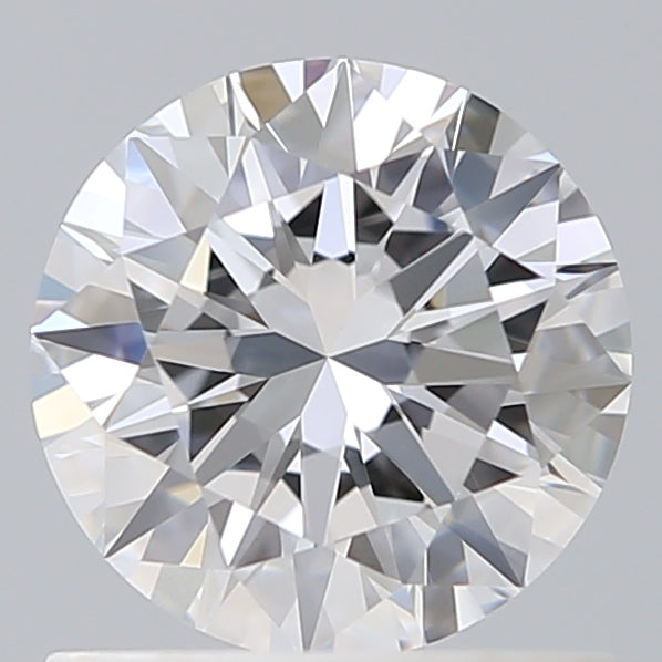 0.94 Carat Round Shaped, Excellent Cut, E Color, VVS2 Clarity, IGI Certified Lab Grown Diamond