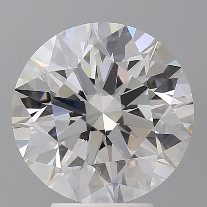 4.54 Carat Round Shaped, Ideal Cut, E Color, VVS2 Clarity, IGI Certified Lab Grown Diamond