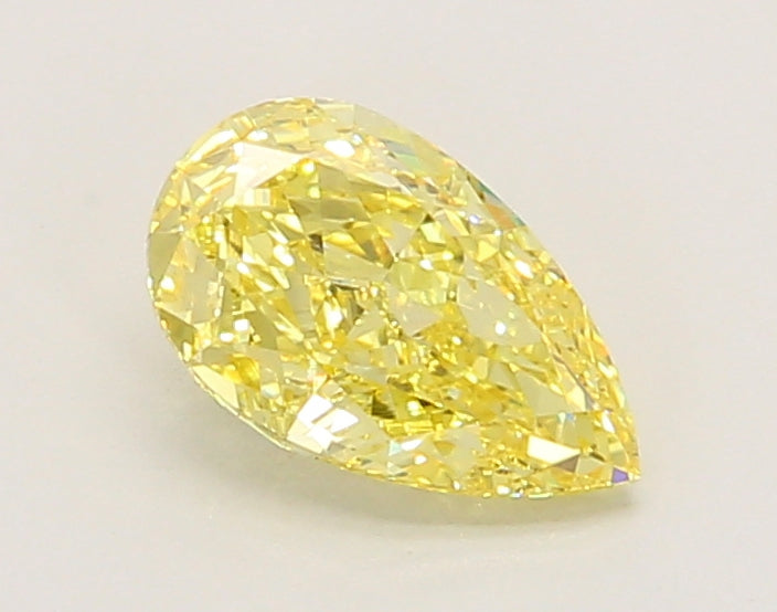 1.04 Carat Pear Shaped, Ideal Cut, VVS2 Clarity, IGI Certified Lab Grown Diamond