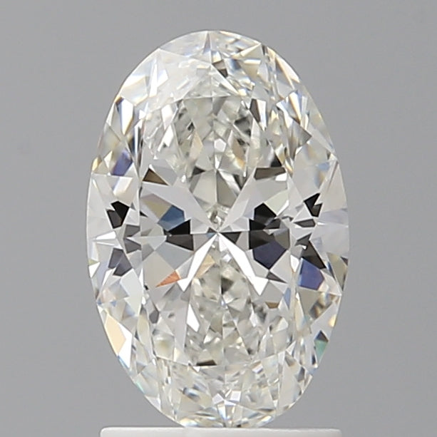1.60 Carat Oval Shaped, Ideal Cut, F Color, VVS2 Clarity, IGI Certified Lab Grown Diamond