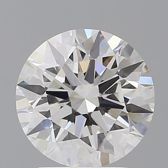 2.52 Carat Round Shaped, Ideal Cut, E Color, VS1 Clarity, IGI Certified Lab Grown Diamond