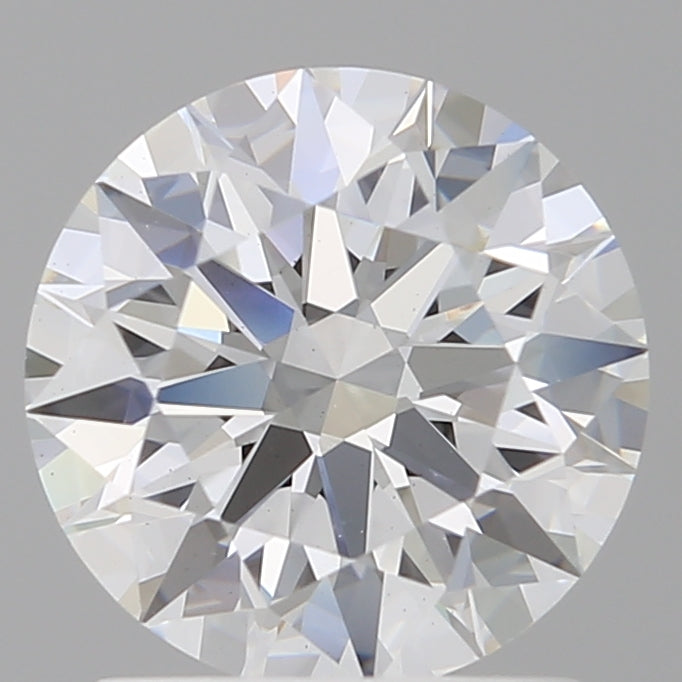 1.60 Carat Round Shaped, Ideal Cut, D Color, VS1 Clarity, IGI Certified Lab Grown Diamond
