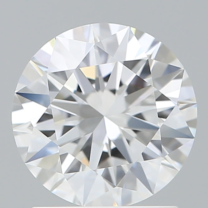 1.54 Carat Round Shaped, Ideal Cut, D Color, VVS1 Clarity, IGI Certified Lab Grown Diamond