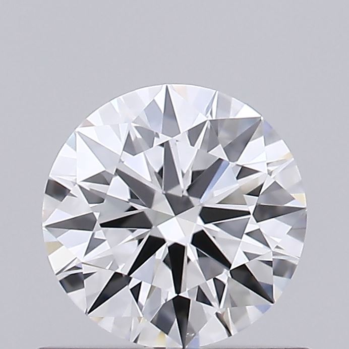 0.53 Carat Round Shaped, Ideal Cut, D Color, VS1 Clarity, IGI Certified Lab Grown Diamond