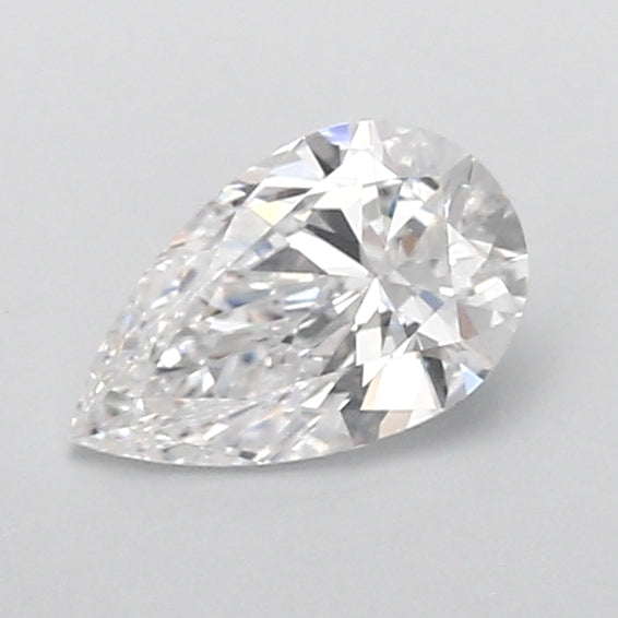 1.10 Carat Pear Shaped, Very Good Cut, D Color, VS1 Clarity, IGI Certified Lab Grown Diamond