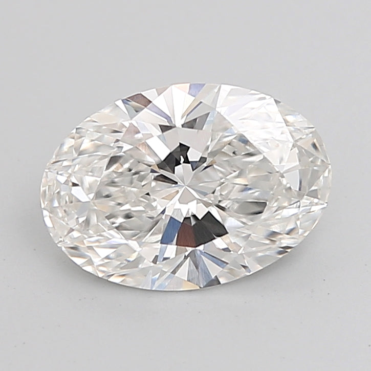 2.54 Carat Oval Shaped, Ideal Cut, F Color, VVS2 Clarity, IGI Certified Lab Grown Diamond