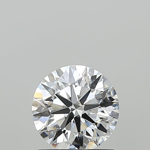 1.07 Carat Round Shaped, Ideal Cut, E Color, VVS2 Clarity, IGI Certified Lab Grown Diamond