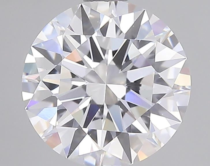 2.09 Carat Round Shaped, Ideal Cut, E Color, VVS1 Clarity, IGI Certified Lab Grown Diamond