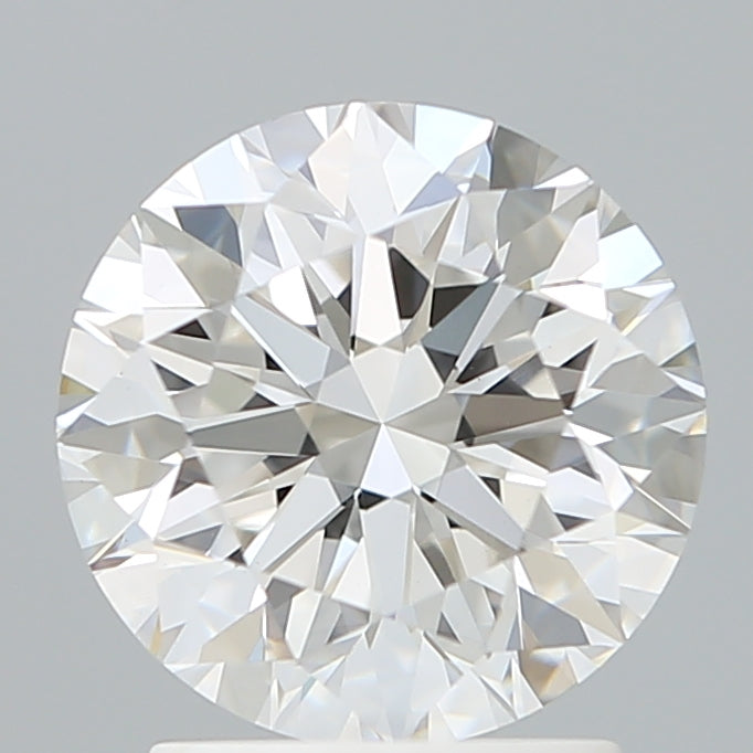 2.20 Carat Round Shaped, Excellent Cut, F Color, VVS2 Clarity, IGI Certified Lab Grown Diamond