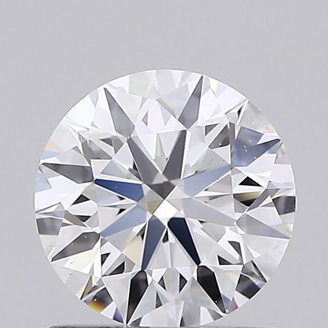 1.05 Carat Round Shaped, Ideal Cut, D Color, VS2 Clarity, IGI Certified Lab Grown Diamond
