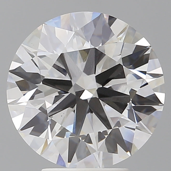 4.58 Carat Round Shaped, Ideal Cut, E Color, VS1 Clarity, IGI Certified Lab Grown Diamond