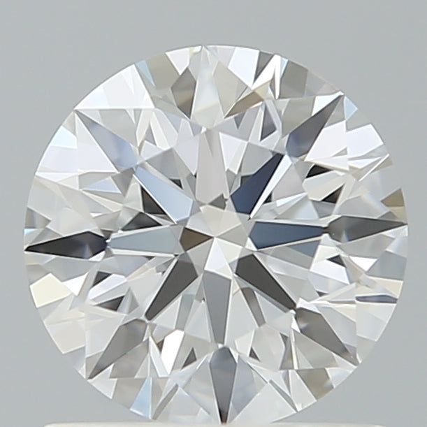 1.11 Carat Round Shaped, Ideal Cut, E Color, VVS2 Clarity, IGI Certified Lab Grown Diamond