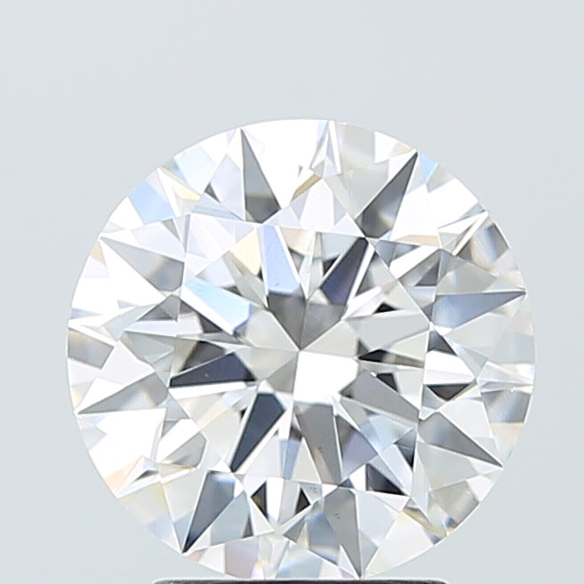 3.03 Carat Round Shaped, Ideal Cut, E Color, VS1 Clarity, IGI Certified Lab Grown Diamond